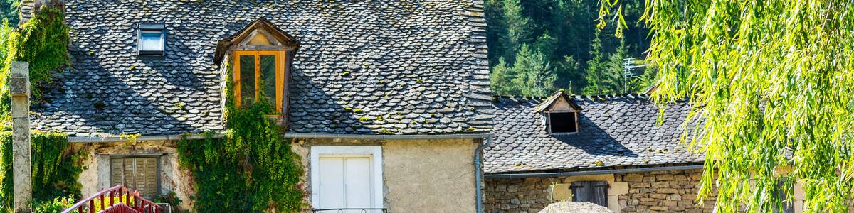 Medieval city of Les Salelles