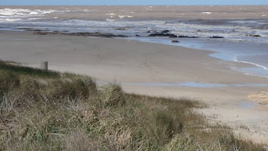 Balneário Costa Azul, Uruguay, 2009
Costa Azul is only 55km away from Montevidéo.
Although we may think it´s the ocean, it´s not. It´s the river called "Rio de la Plata".
Nice people, great food and wonderful places to visit is what you can find in Uruguay. I´ve been there twice and I´ll go back there as soon as possible.