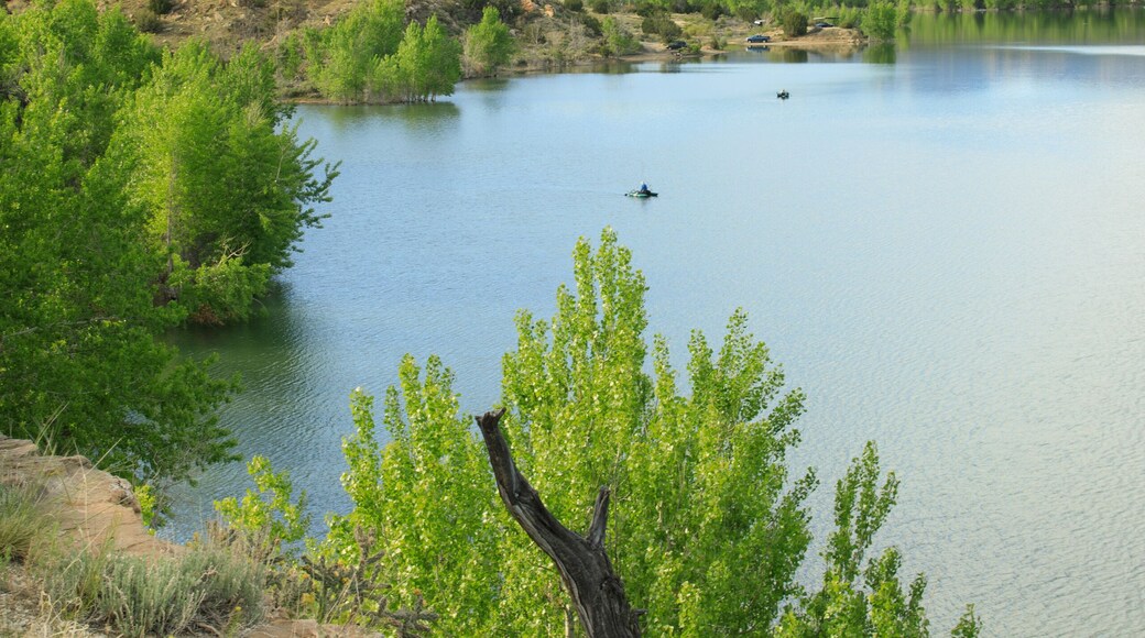 Brush Hollow reservoir in Penrose, Colorado