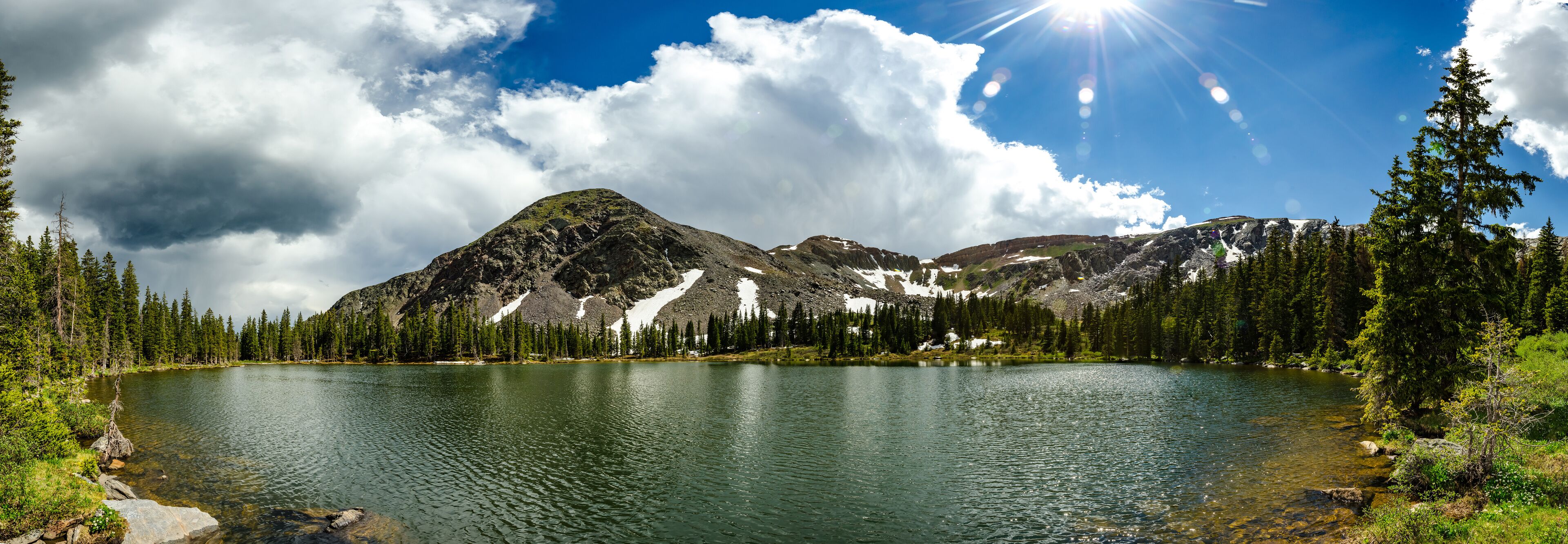 Lamphier Lake Panorama