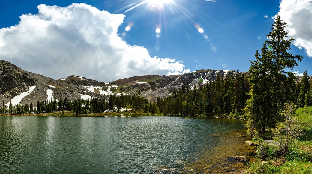 Lamphier Lake Panorama