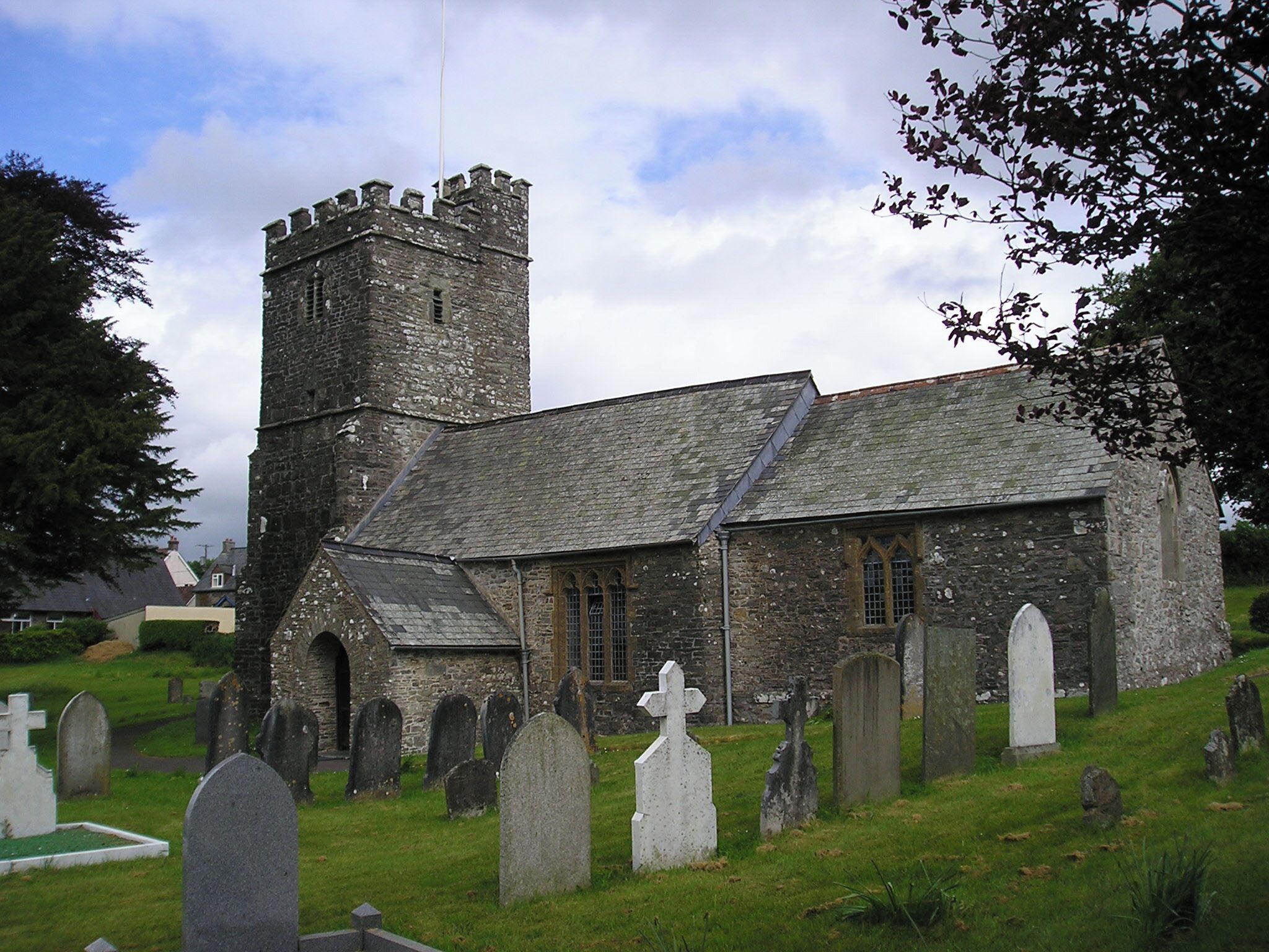 St Giles Church, Hawkridge