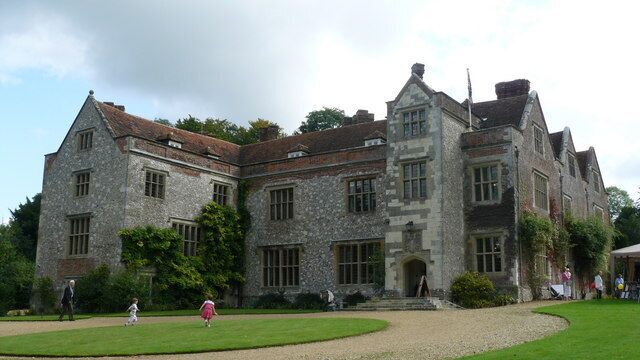 Chawton House The Manor House on a rare public open day.