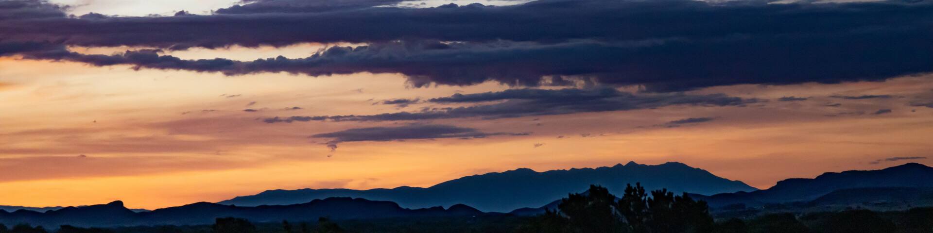 Sangre De Cristo sunrise