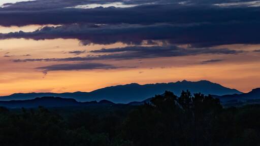 Sangre De Cristo sunrise