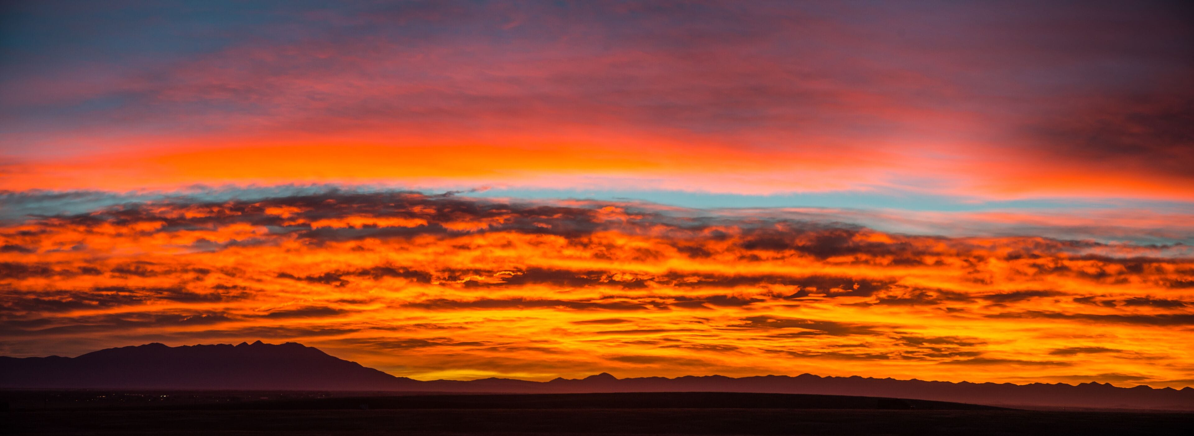 Sunrise San Luis Valley