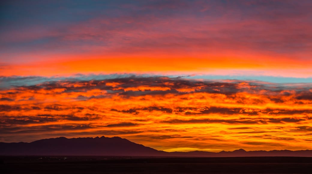 Sunrise San Luis Valley