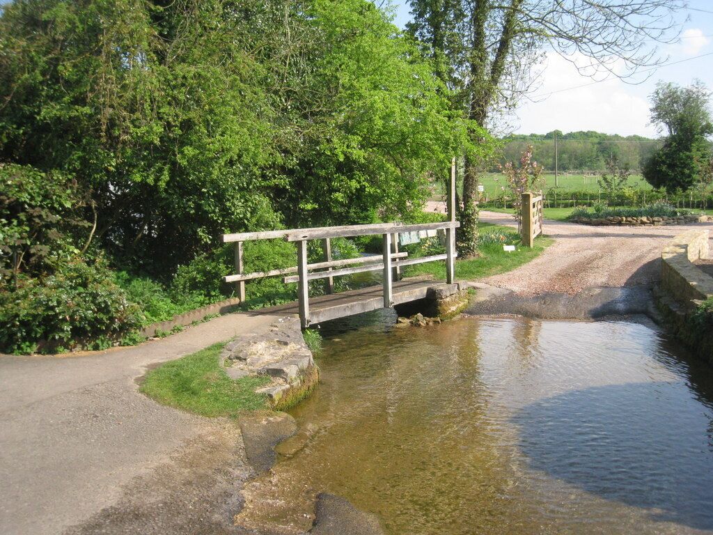 Ford through the River Rase