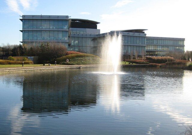 Oxford Science Park. The Oxford Science Park is a joint venture development between Magdalen College and Prudential Insurance. Behind the fountain is the Danby Building, an office block completed in 2002, while to the right is the Sherard Building, also offices and also completed in 2002. The Oxford Science Park's website is here http://www.oxfordsp.com/aboutus_introduction.html