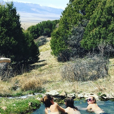 Second favorite hot spring.