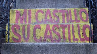 There's a Castle, called Bishops Castle, on this random highway in Wetmore. I don't want to spoil it, but to give you a sense: it's by donation. it's always open. it's open to anyone. it's a work in progress. From what I understand, a man started building this castle and his son now continues to add really cool things to it. Stained glass, wrought iron through out, the design details really are amazing. There are some political rants here and there, but what they've done is pretty amazing!