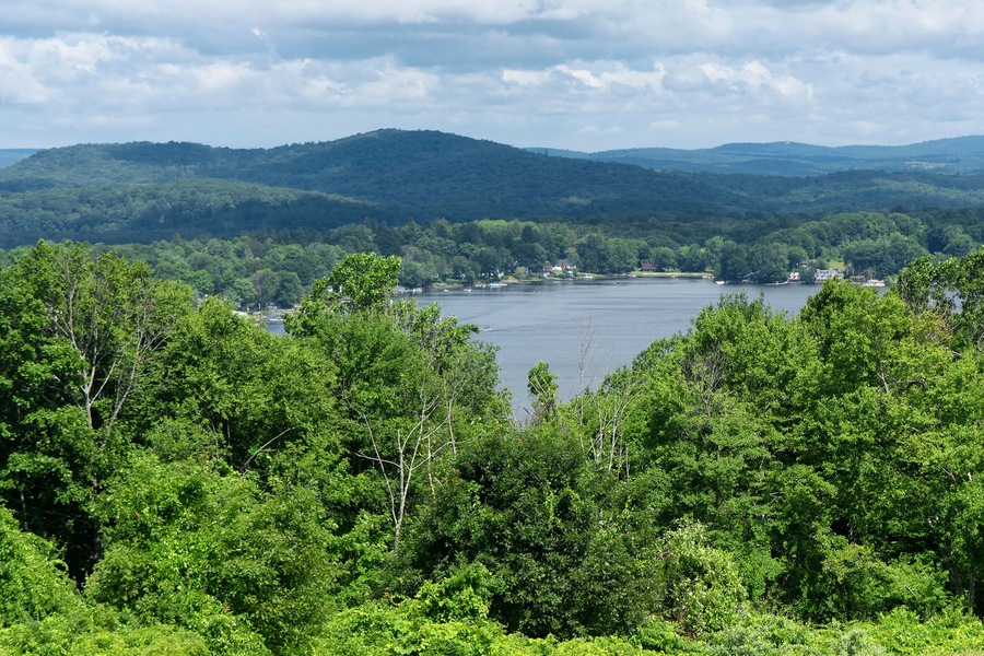 Bantam Lake Morris Connecticut landscape
