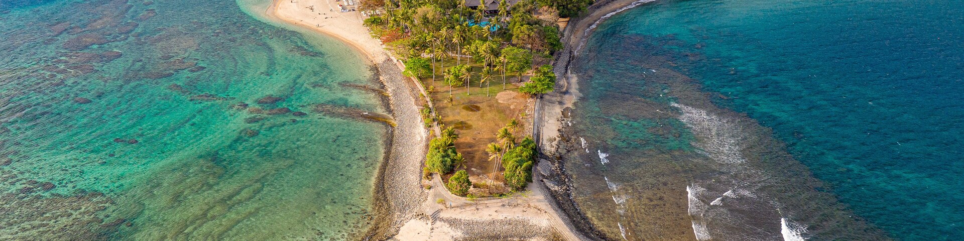 The Senggigi peninsula