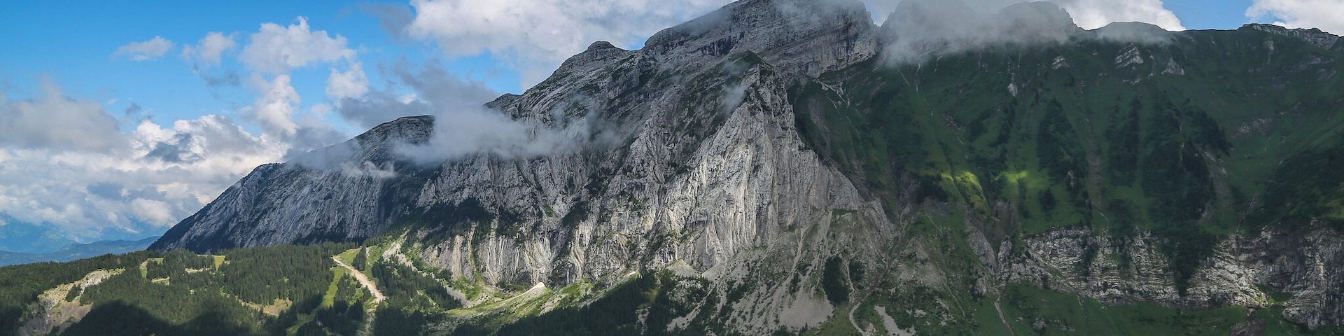 Bargy depuis le COL DE CENISE