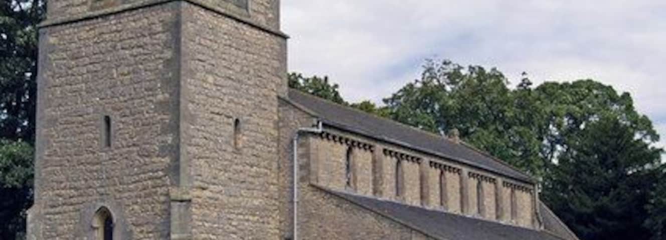 Scawby Church Church of St. Hybald, Scawby, North Lincolnshire.