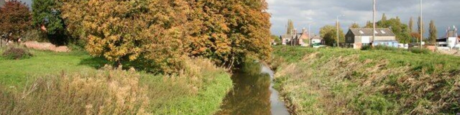 Billinghay Skirth Looking NE from Old Bridge