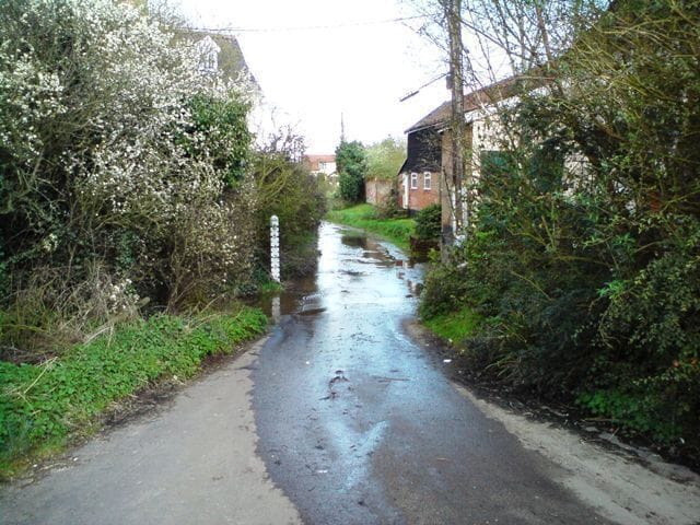 The Wash Ford on Water Lane