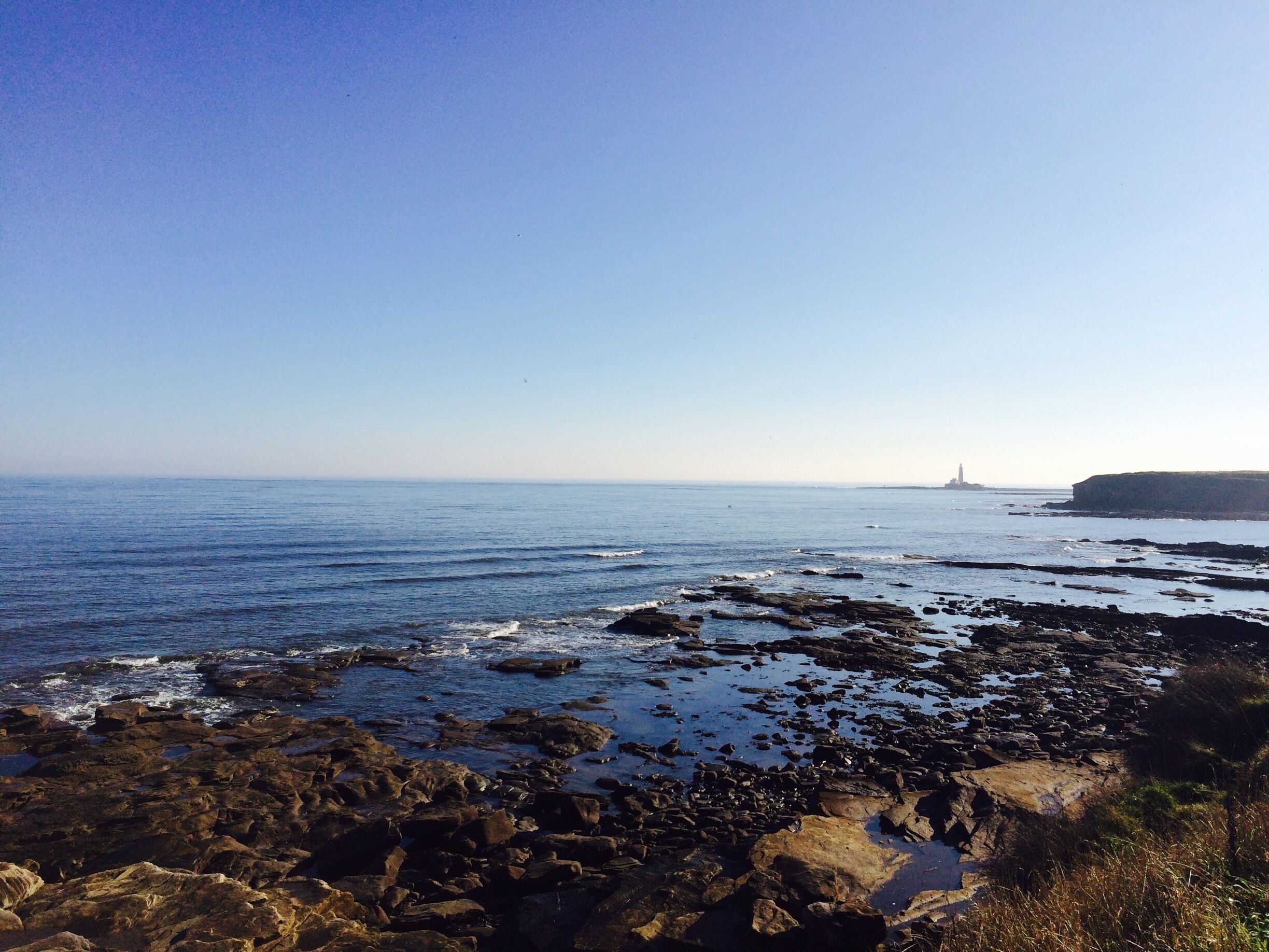 Seaton Sluice in North Tyneside