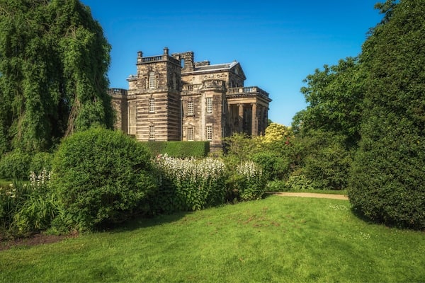 Deleval Hall in Northumberland well worth a visit