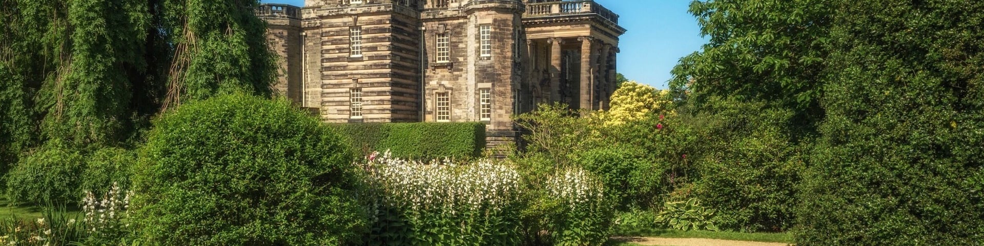 Deleval Hall in Northumberland well worth a visit