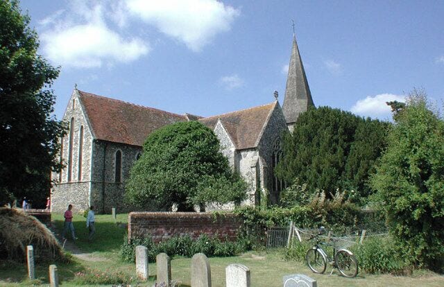 St John the Evangelist, Ickham, Kent