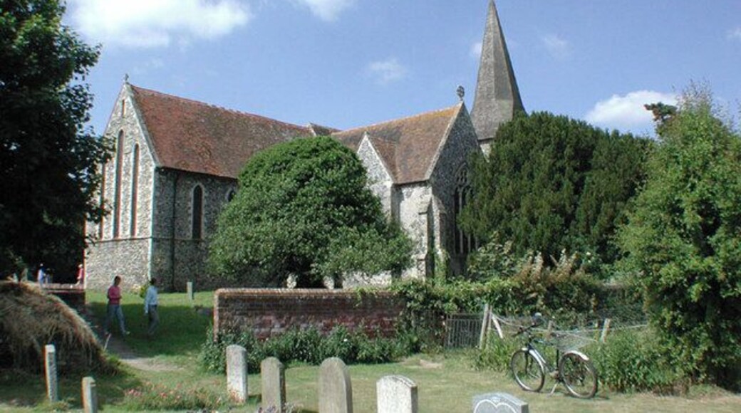 St John the Evangelist, Ickham, Kent