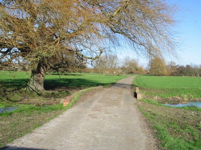 Small bridge over a stream, Garrington.