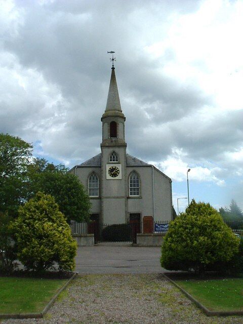 Crimond Church, Crimond, Scotland.