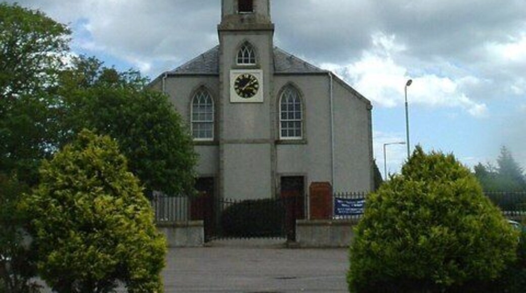Crimond Church, Crimond, Scotland.