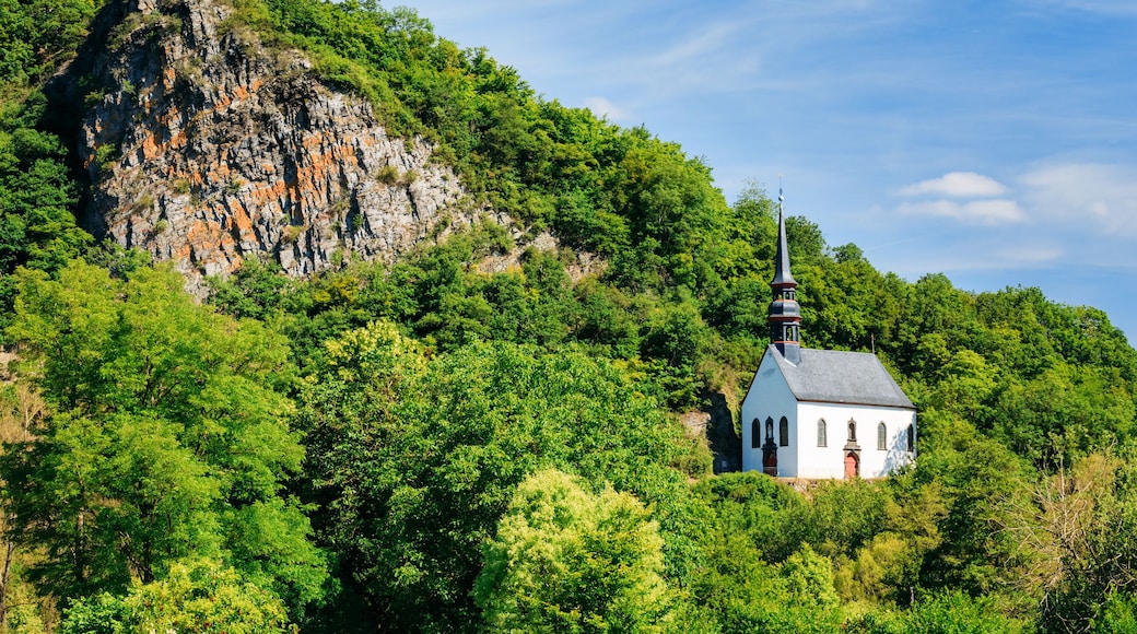 German Church In Ahrbruck, District Of Ahrweiler, Germany.