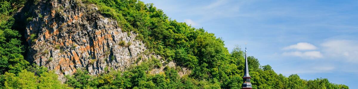 German Church In Ahrbruck, District Of Ahrweiler, Germany.