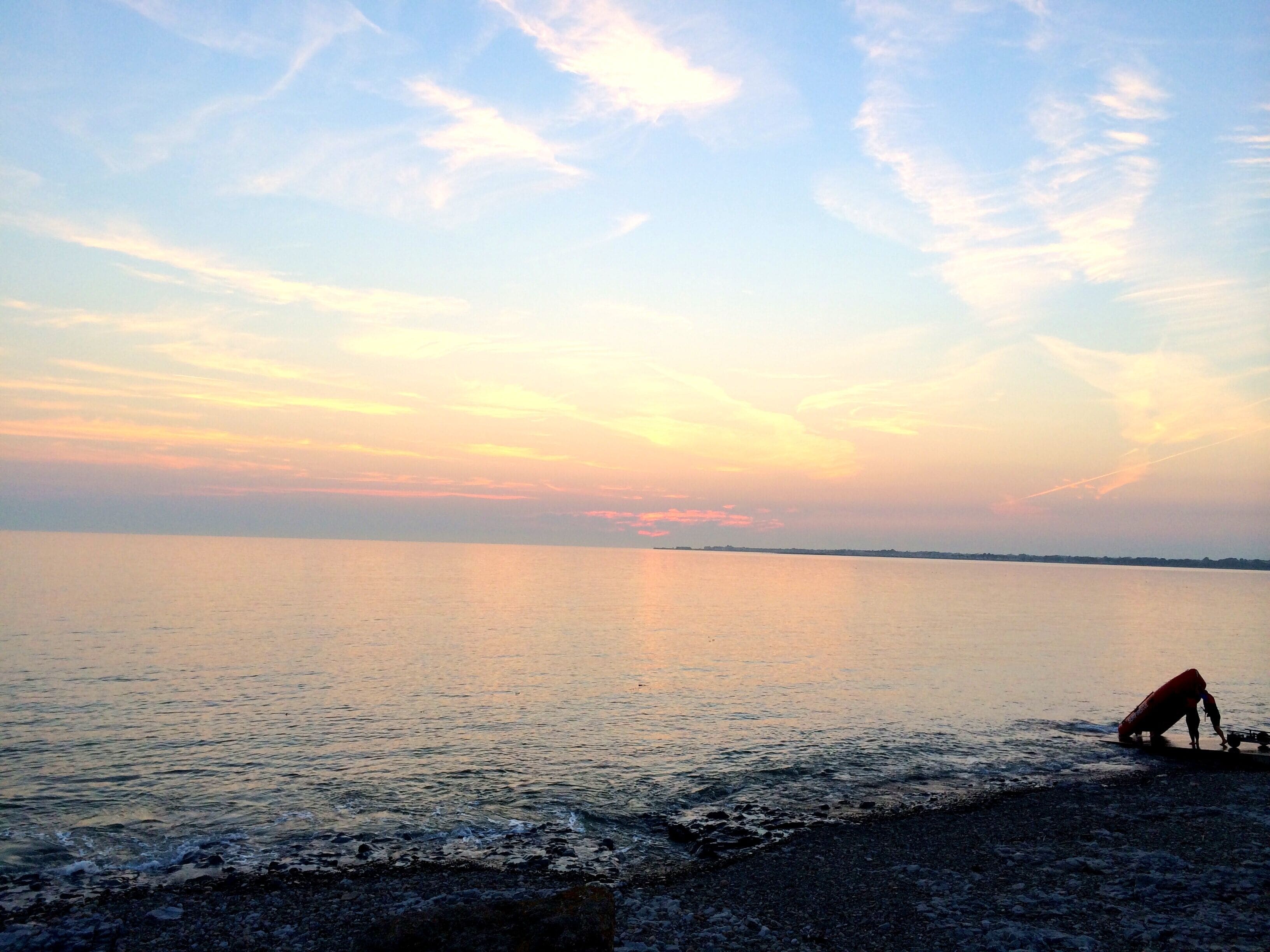 Another beautiful Welsh sunset :)