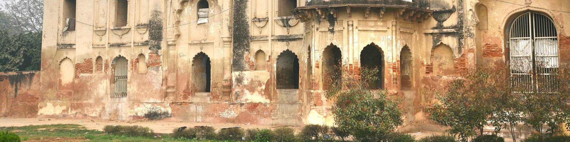 Bara Imambara is an imambara complex in Lucknow, India