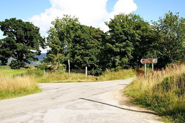 Skelbo Forest Walks.