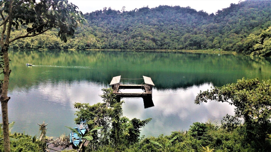 Mt. Timolan Protected Landscape is one of the Eco-Tourism Site in Zamboanga Del Sur. It's a 9 Kilometer Hike but you can also hire a "Habal-habal" ride in which you will surely be like in a motor cross ride.
One of the best things about Mt. Timolan is the lake on the top of that mountain, you can ride a boat and clearly see the trees submerged below the water, isn't that amazing?!
In addition, there are also cottages in that area where you can rest and enjoy this picturesque beauty of nature.