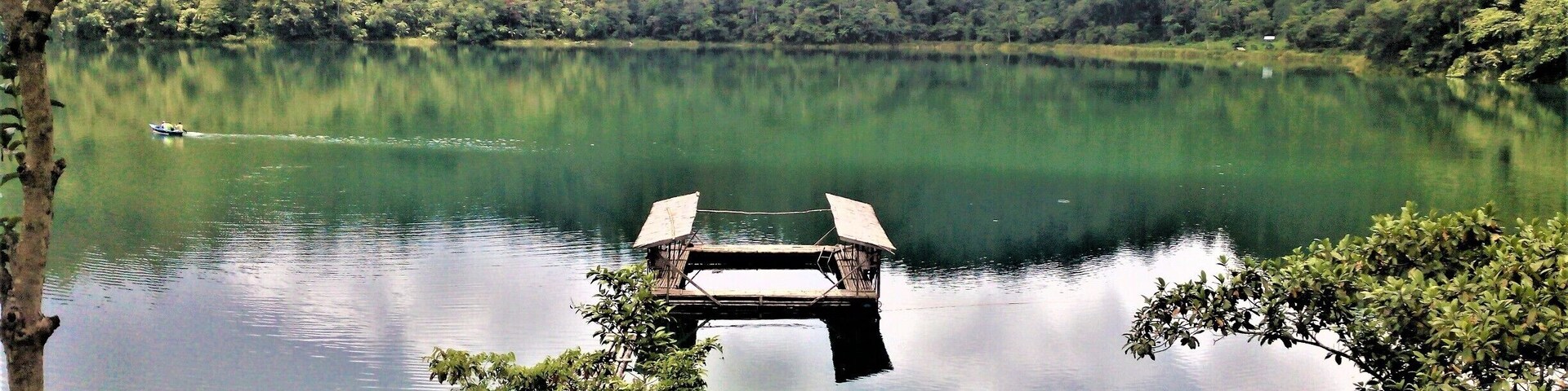 Mt. Timolan Protected Landscape is one of the Eco-Tourism Site in Zamboanga Del Sur. It's a  9 Kilometer Hike but you can also hire a "Habal-habal" ride in which you will surely be like in a motor cross ride.
One of the best things about Mt. Timolan is the lake on the top of that mountain, you can ride a boat and clearly see the trees submerged below the water, isn't that amazing?!
In addition, there are also cottages in that area where you can rest and enjoy this picturesque beauty of nature.