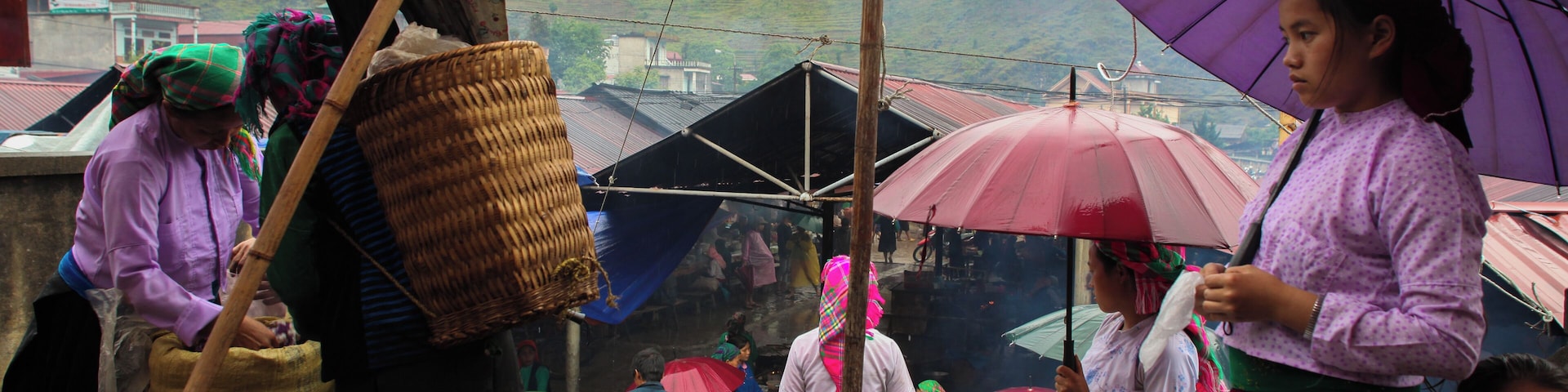 Meo Vac in the very far north of Ha Giang district, Vietnam. There is an excellent weekly market on a Sunday. This small town is remote and difficult to reach - the best way is by motorbike or 4WD.
#market #meovac #vietnam #hagiang #motorbike