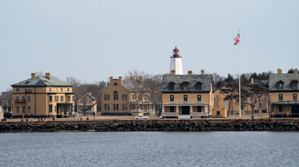 Officer's Row Sandy Hook