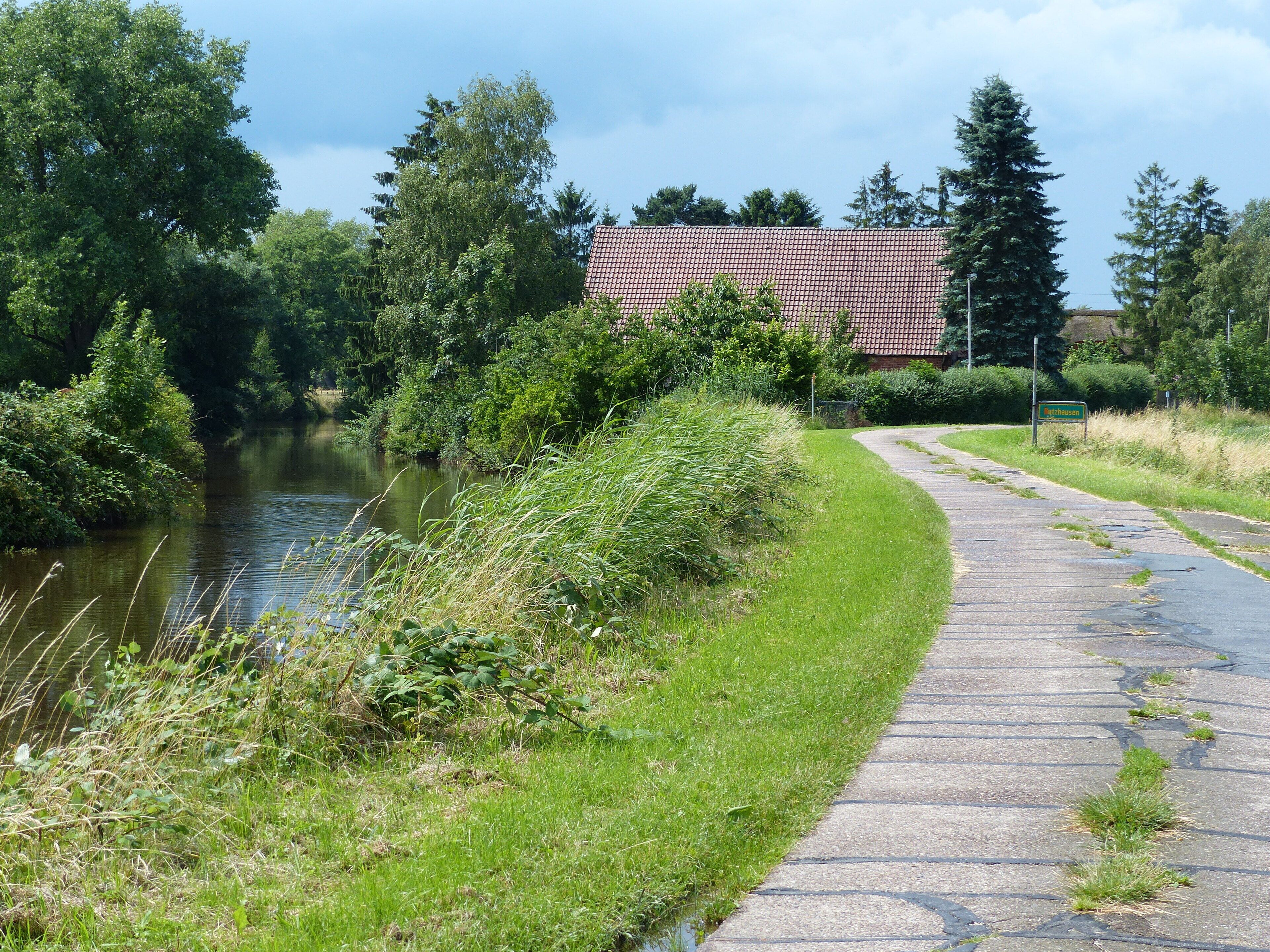 Bauernhaus an der Ollen
