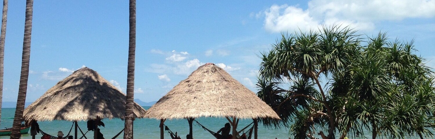 Rabbit island is very relaxing of the coast of Cambodia, very nice beach as well!