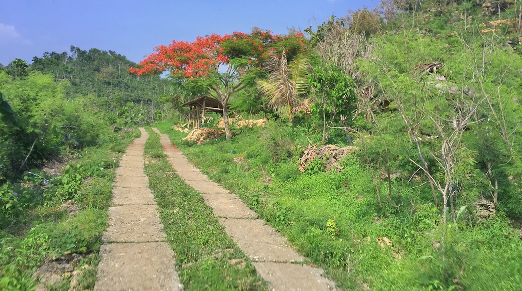 On the way to Timang Beach, I found this scenery mesmerizing! #lifeatexpedia