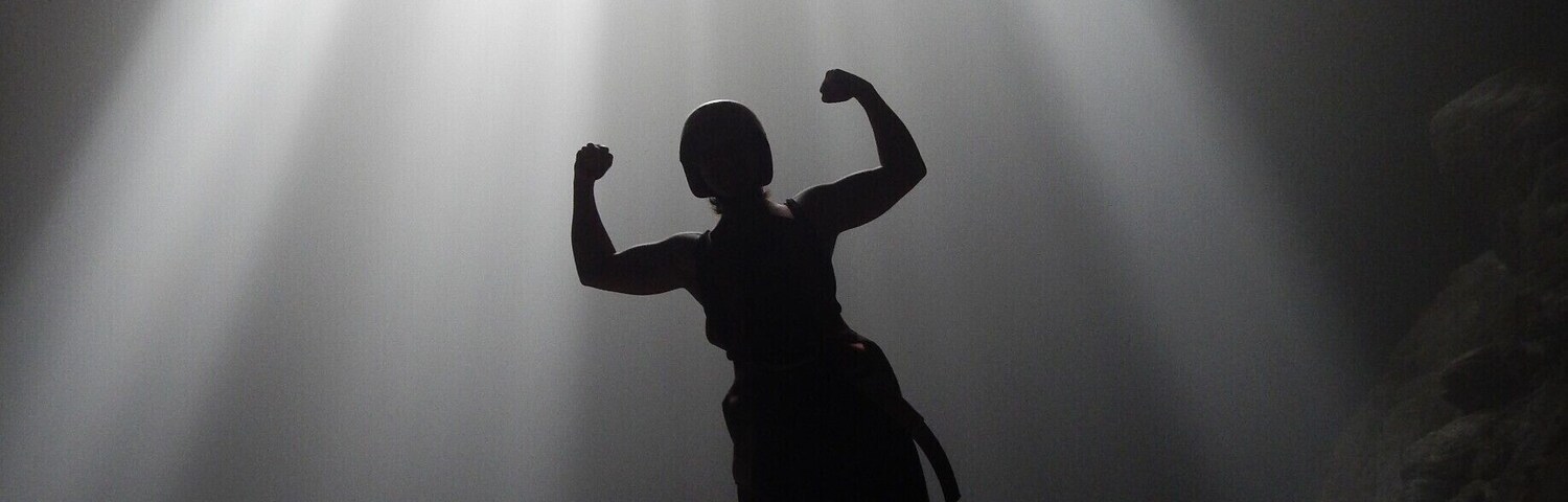 Goa Jomblang is an underground cave near Wonosari/Semanu, outside of Jogja, Indonesia.
You rappel down about 40m, and then hike 200m until you arrive at this stunning light shining through this cave.
Maybe the most beautiful place I've ever seen. Definitely worth the $35! You receive a team to set up the rappelling / lowering, safety briefings, guide for the hike, and lunch afterwards.
Call Mas Cahyo at +62 811 117 010 -- maybe speaks bahasa indo only. Safety briefings also only in Indonesian.