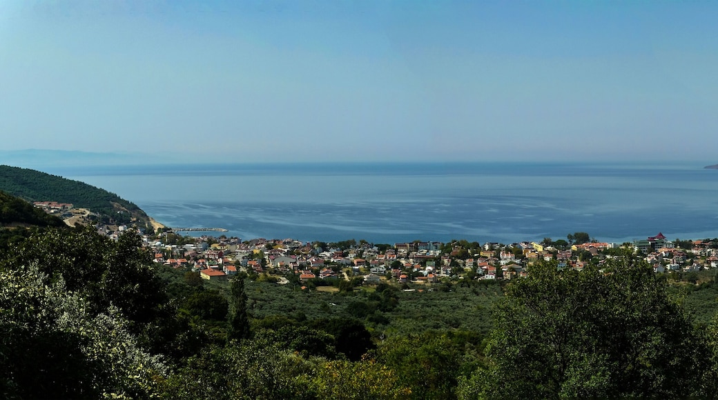 Ocaklar town is a very famous touristic place in Erdek, Balikesir, TURKEY