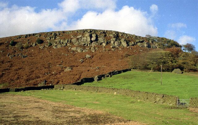 Eastby Crag, near Skipton, Yorkshire Climbing instructors often take their novices to the easy Eastby Crag for the earlier stages of their instruction.