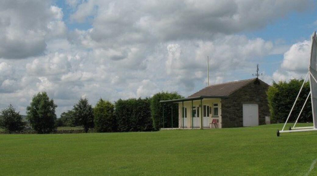 Embsay Cricket Club The pavilion at Embsay cricket club.