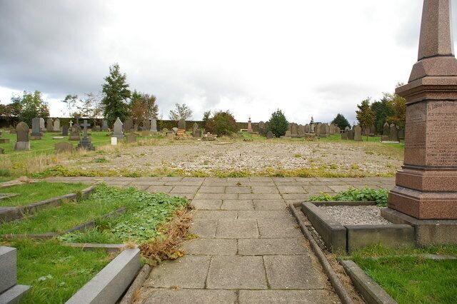 They beat us to it Site of Haggate Baptist Church, the church has been relocated 100m away in part of the old school