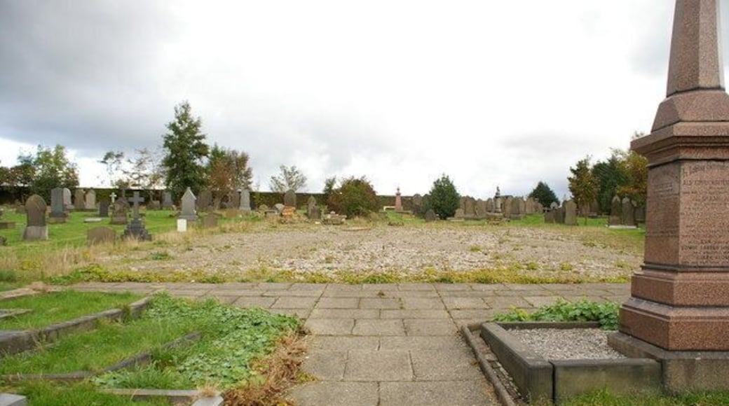 They beat us to it Site of Haggate Baptist Church, the church has been relocated 100m away in part of the old school