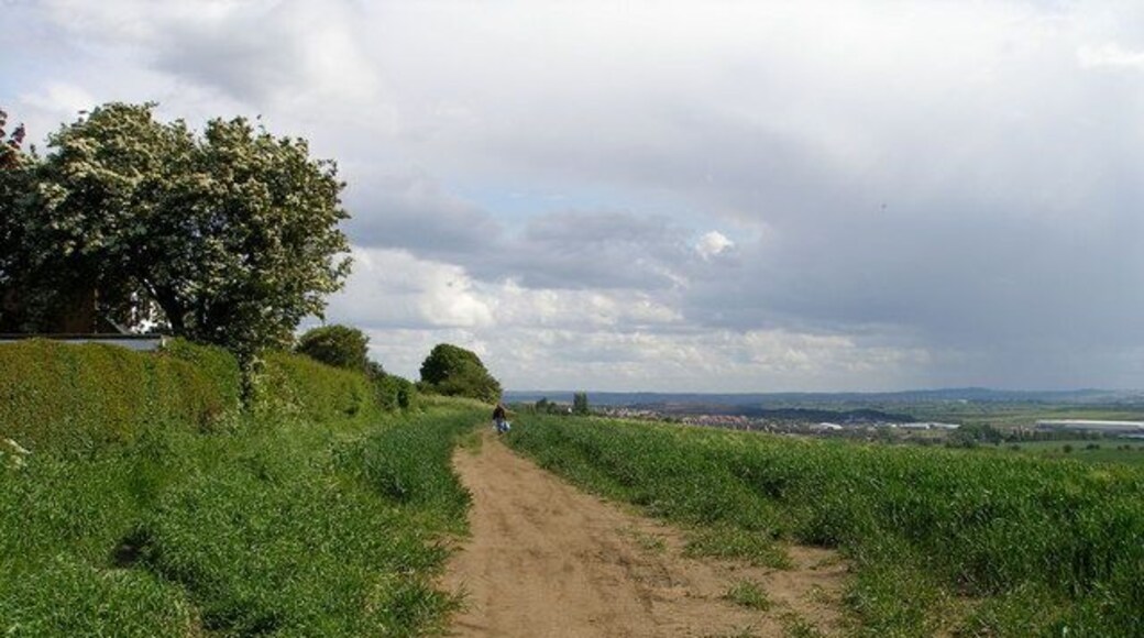 Footpath forming part of Barnsley Boundary Walk