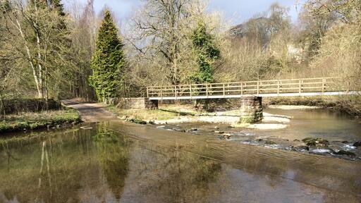 King's Meaburn Ford. This beautiful ford is found on the River Lyvennet at King's Meaburn.