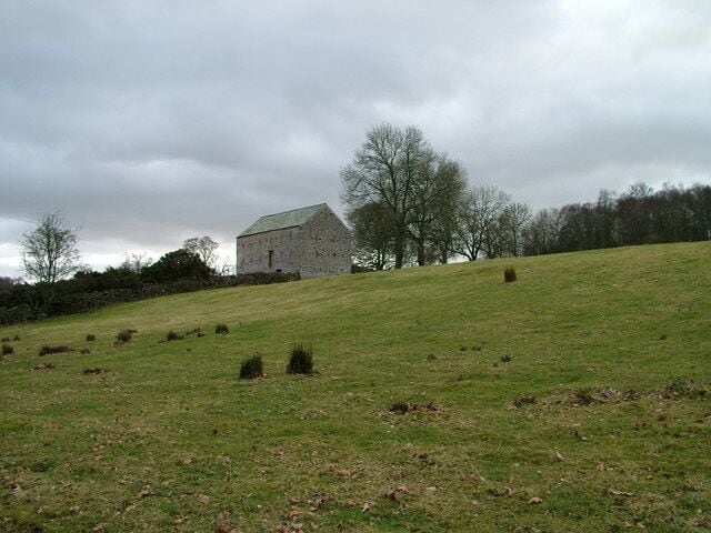 Barn near Sockenber